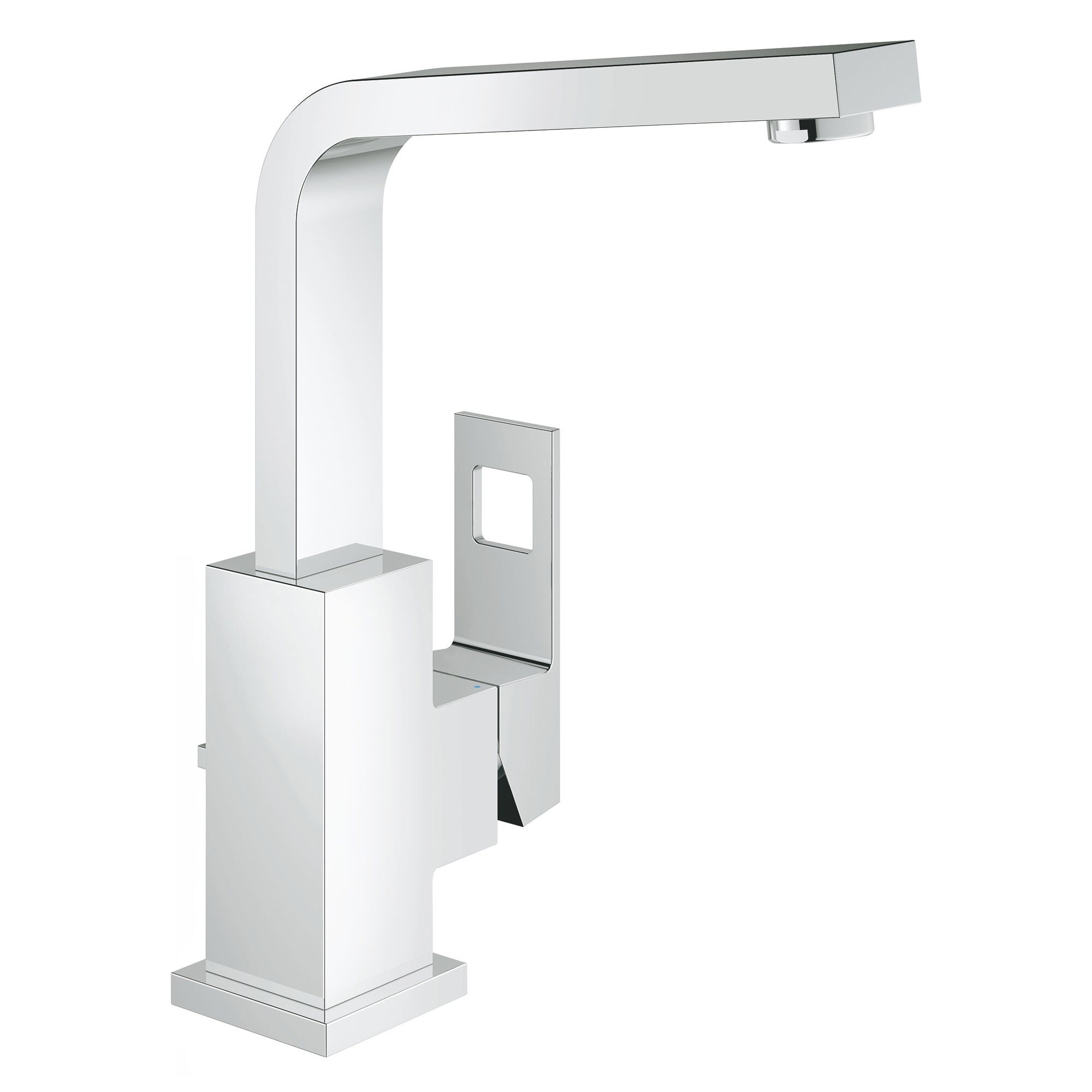 Baterie cu montaj stativ, pentru chiuveta baie, Grohe Eurocube, finisaj cromat, monocomanda