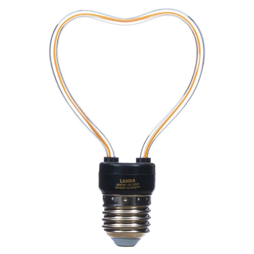 Bed led, Zola®, in forma de inima, E 27, 4 W, 220-240 V