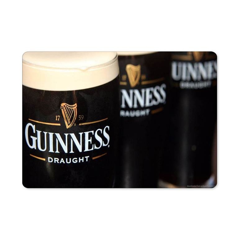 Guinness Sör 822 Hűtőmágnes Emaghu