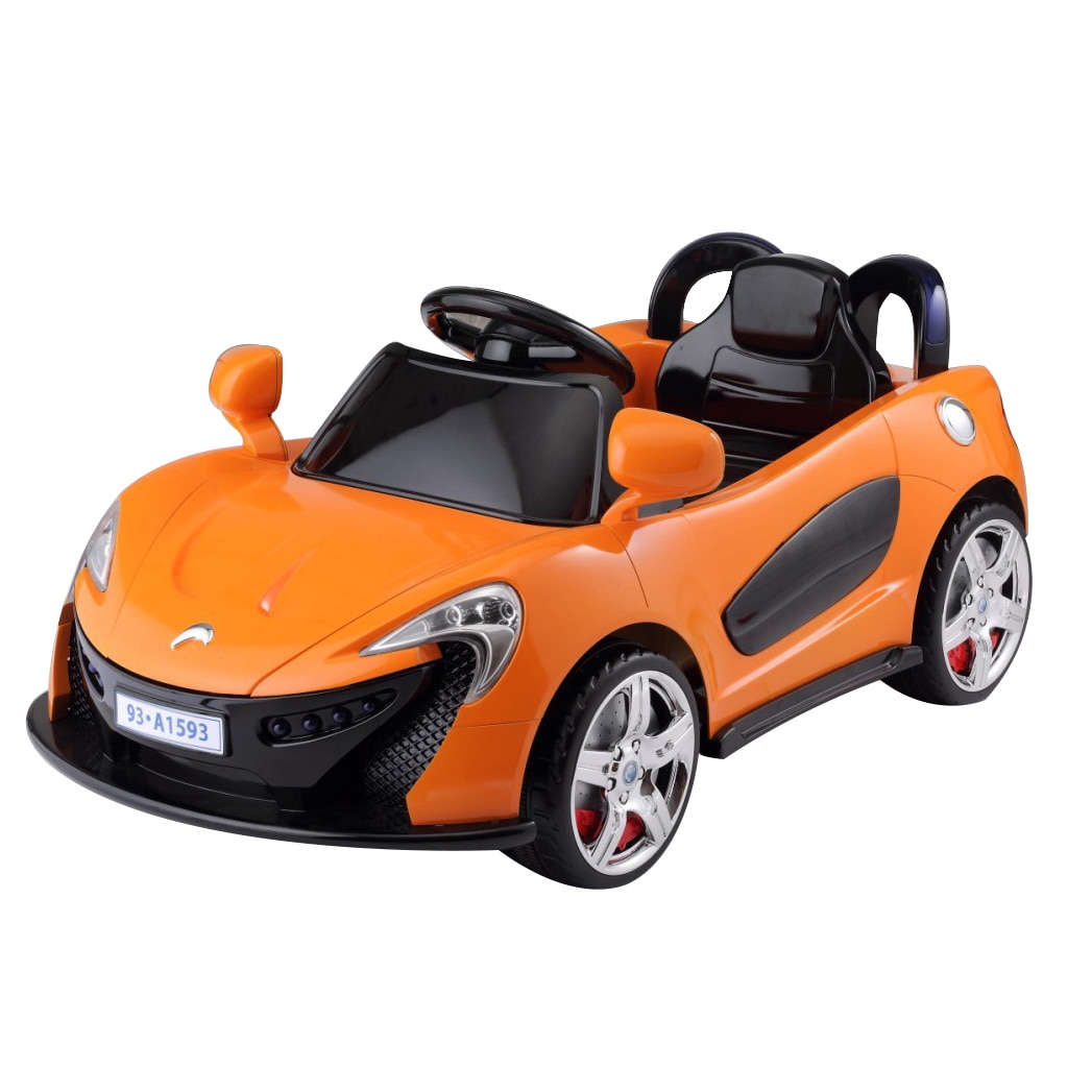 Masinuta pentru copii, cu Mappy, Aero Orange - eMAG.ro
