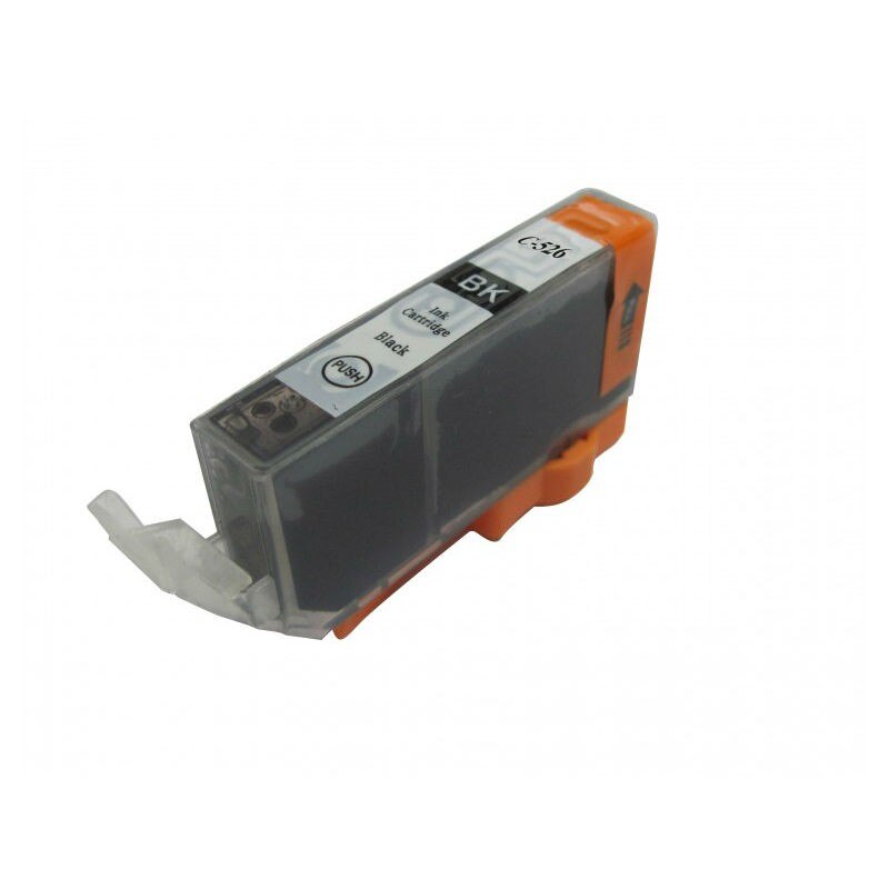 Cartus compatibil CLI-526 pentru imprimante Canon, negru, 10 ml