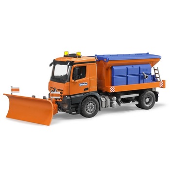 Camion de deszapezire Mercedes Arocs, Bruder 03685 Camion de deszapezire Mercedes Arocs, Bruder 03685