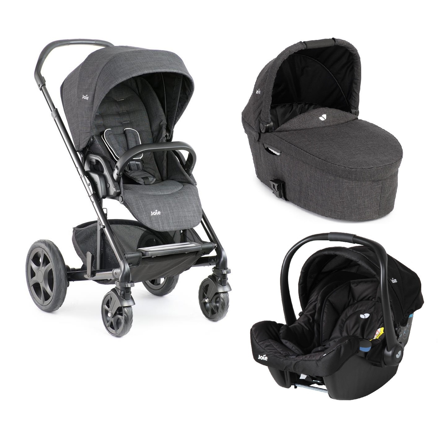 joie stroller 3 in 1