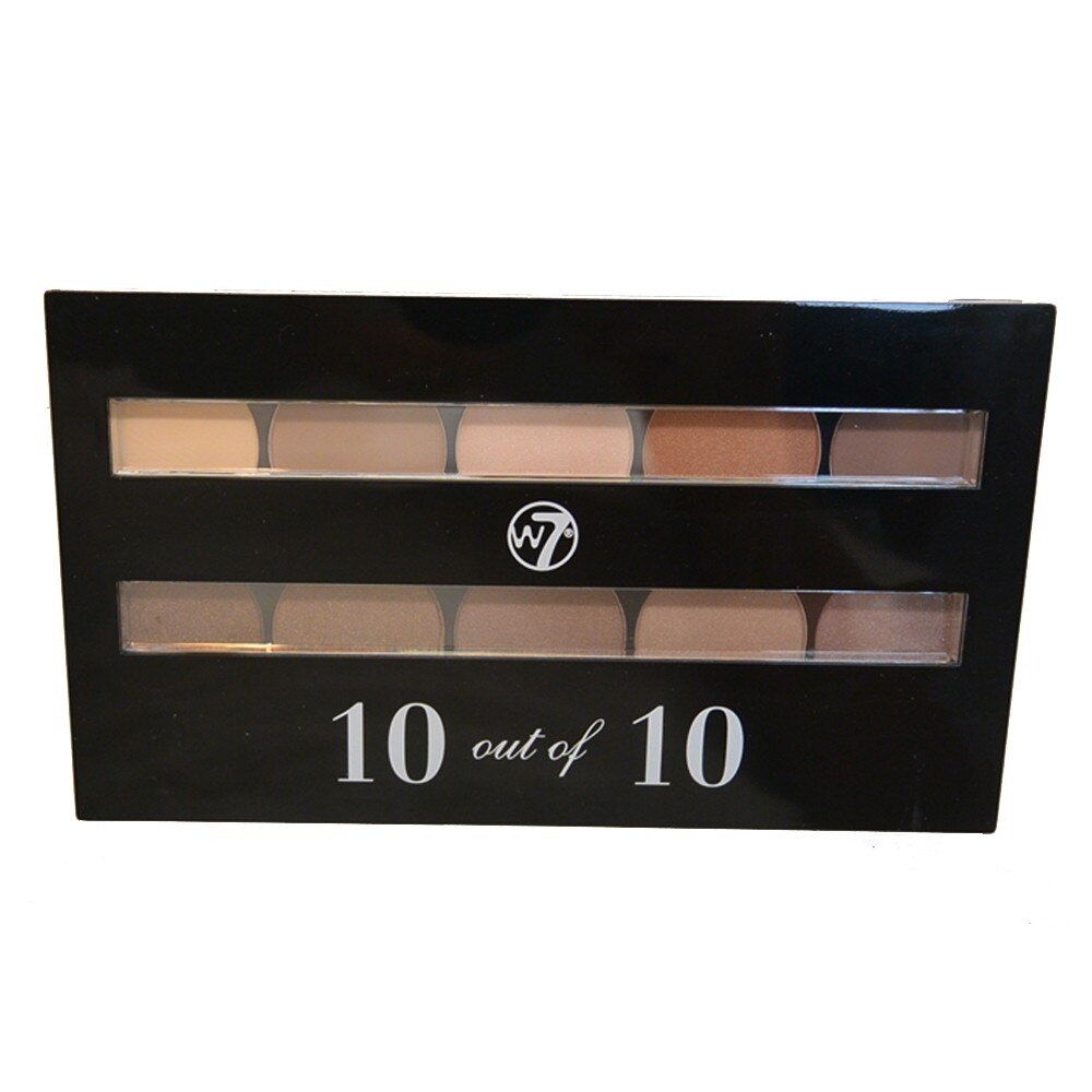 Paleta Farduri W7 10 out of 10 Browns
