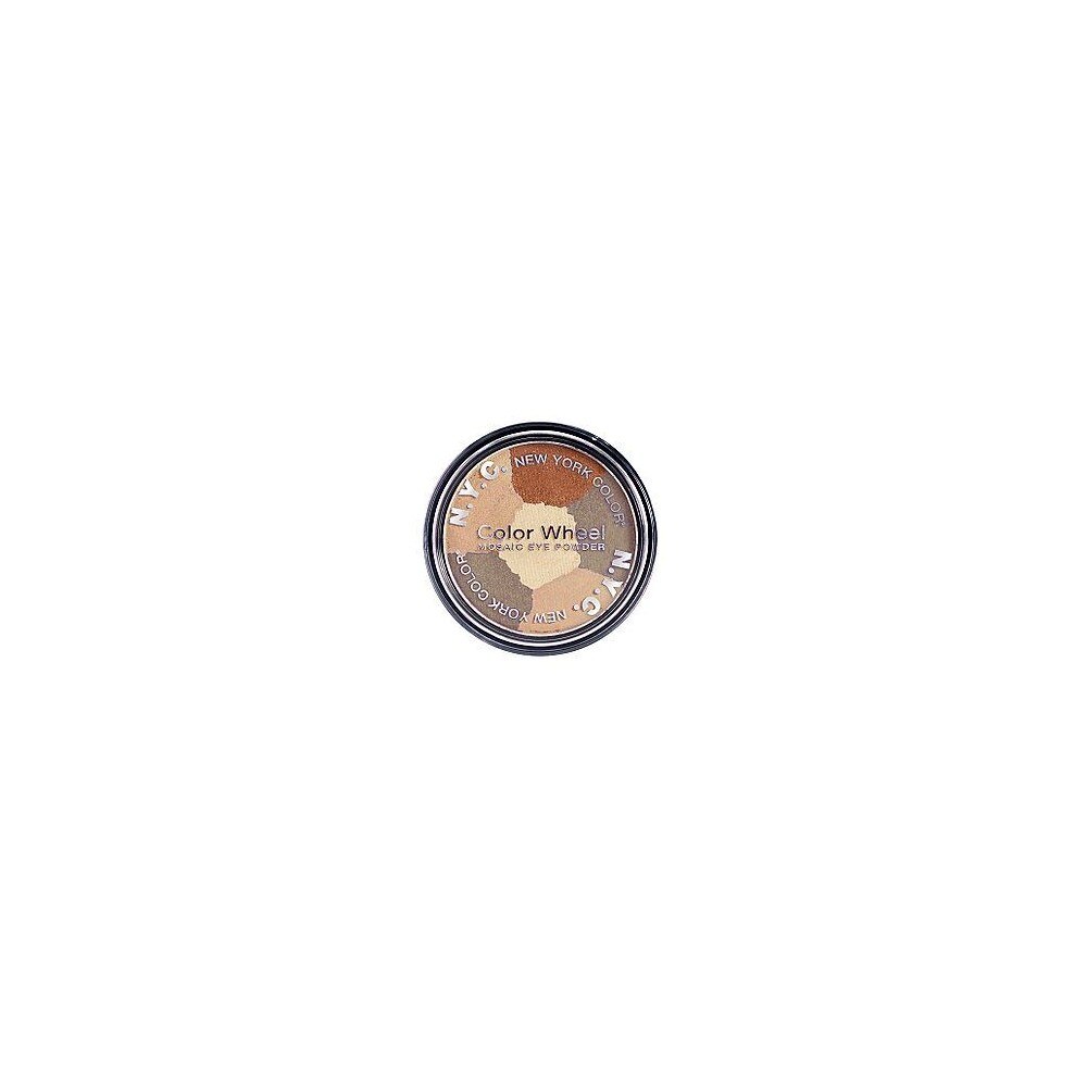 Fard mozaic NYC Color Wheel - Brown Eyed Girl