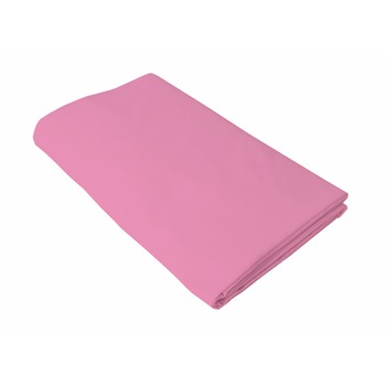 Cearceaf roz, KidsDecor, cu elastic pat tineret 90x200 cm Cearceaf roz, KidsDecor, cu elastic pat tineret 90x200 cm