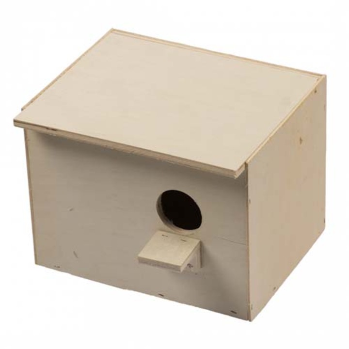 DUVO+ Madárház hullámospapagájoknak 20x19x15cm