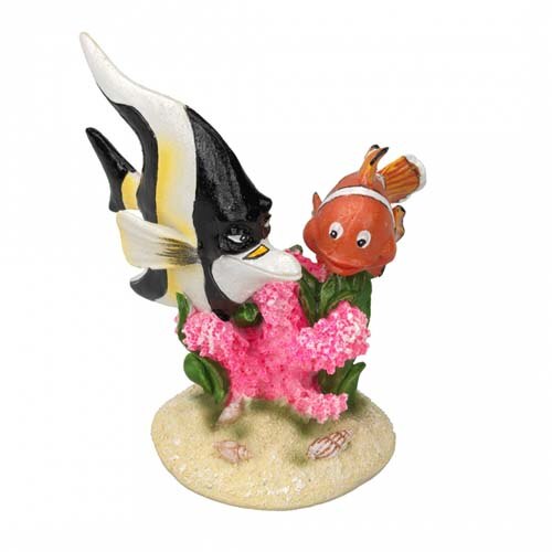 Decor pentru acvariu, Ebi, Peste clovn, 9.2 x 7.8 x 10cm