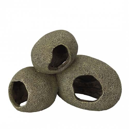 Decor pentru acvariu, Ebi, Rock Cave 2, 17.5 x 10 x 12cm