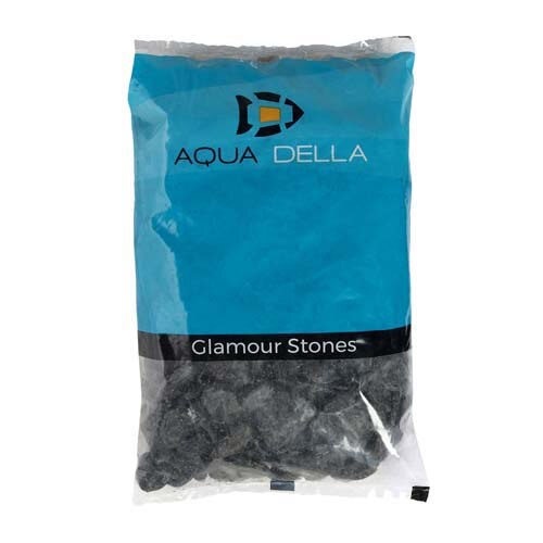 Pietris negru acvariu, Ebi, Aqua Della Aquarium, 2kg