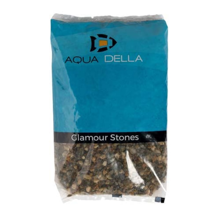 Ebi Aqua Della Aquarium Gravel dark coarse 3-6 mm 2kg akváriumi kavics