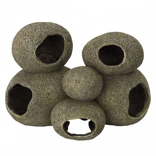Decor pentru acvariu, Ebi, Rock Cave 3, 21.5 x 13.5 x 15cm