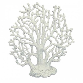 Decor pentru acvariu, Octocoral, Ebi, Rasina, 19x6x21 cm, Alb Decor pentru acvariu, Octocoral, Ebi, Rasina, 19x6x21 cm, Alb