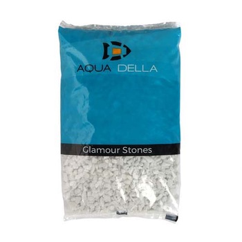 Pietris carrara acvariu, Ebi, Aqua Della Aquarium, Alb, 6-9 mm, 2kg Pietris carrara acvariu, Ebi, Aqua Della Aquarium, Alb, 6-9 mm, 2kg