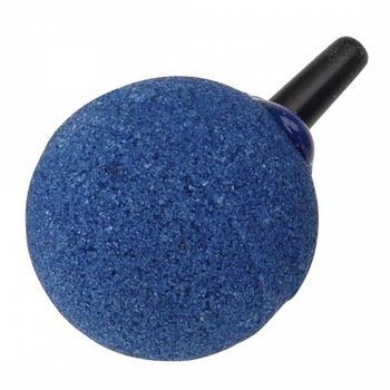 Piatra de aerare, Ebi, sfera M, 30mm, Albastru Piatra de aerare, Ebi, sfera M, 30mm, Albastru
