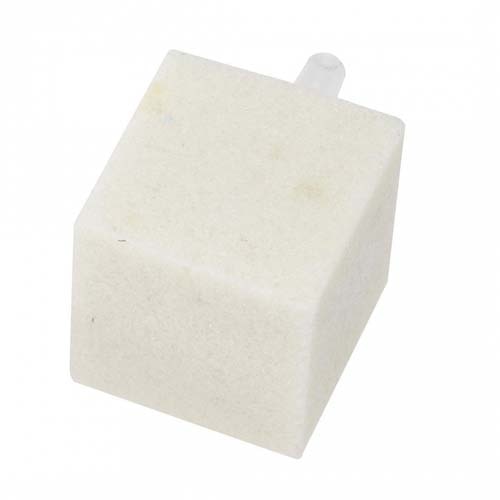 Piatra de aerare, Ebi, 25 x 25 x 25cm, Alb