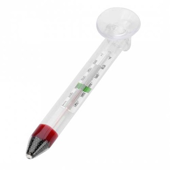 Termometru, Ebi, Sticla, cu ventuza, 0-42 ° C Termometru, Ebi, Sticla, cu ventuza, 0-42 ° C