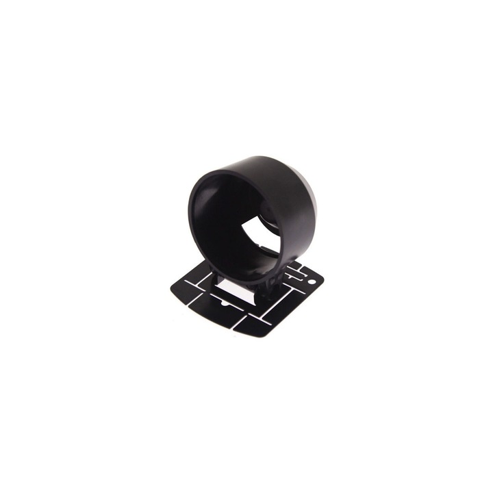 Suport indicator auto, DRacing, 52 mm, Negru