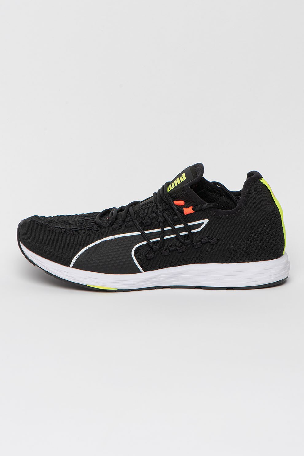 Puma, Pantofi unisex din material textil pentru alergare Speed 300 Racer