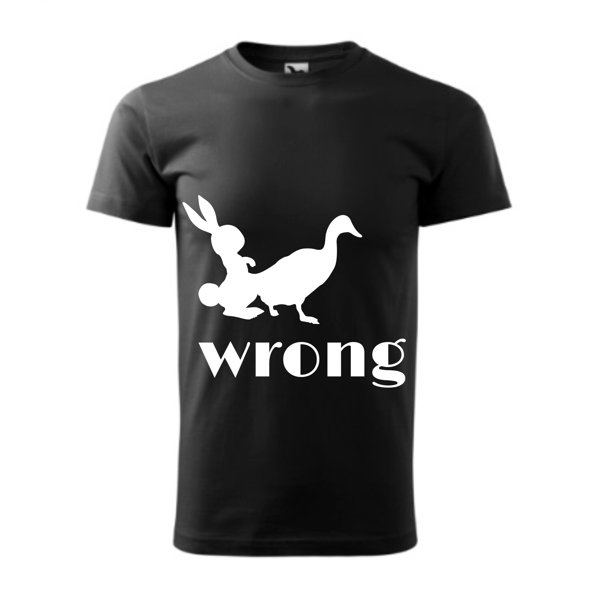 Tricou basic barbati personalizat, Adler, bumbac, negru , XS Gresit