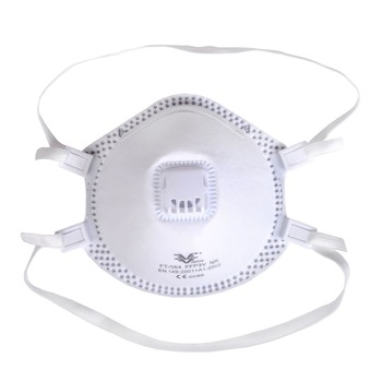 Masca FFP3 cu Valva/Filtru/Supapa, Filtrare BFE ≥98% , Ambalata individual, Mastile sunt Conforme cu CE Masca FFP3 cu Valva/Filtru/Supapa, Filtrare BFE ≥98% , Ambalata individual, Mastile sunt Conforme cu CE