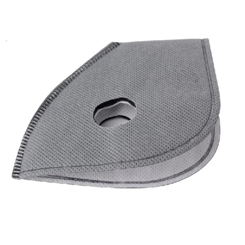 Filtru de Rezerva Carbon pentru Masca Sport de Protectie cu 2 valve