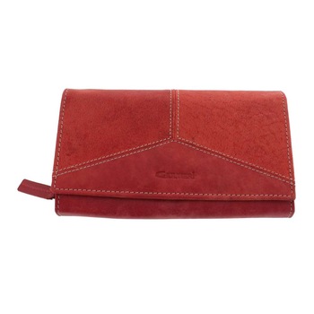 Portofel Mare Piele Rosie Giultieri 10,5x18,5 cm Portofel Mare Piele Rosie Giultieri 10,5x18,5 cm