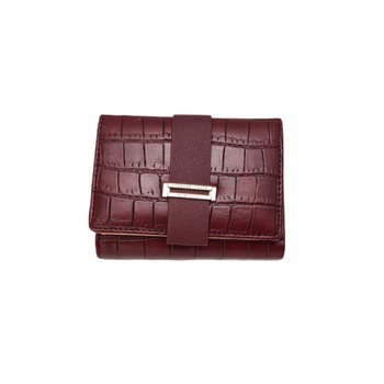 Portofel mic dama, Tia Accesorii, rosu bordo Portofel mic dama, Tia Accesorii, rosu bordo