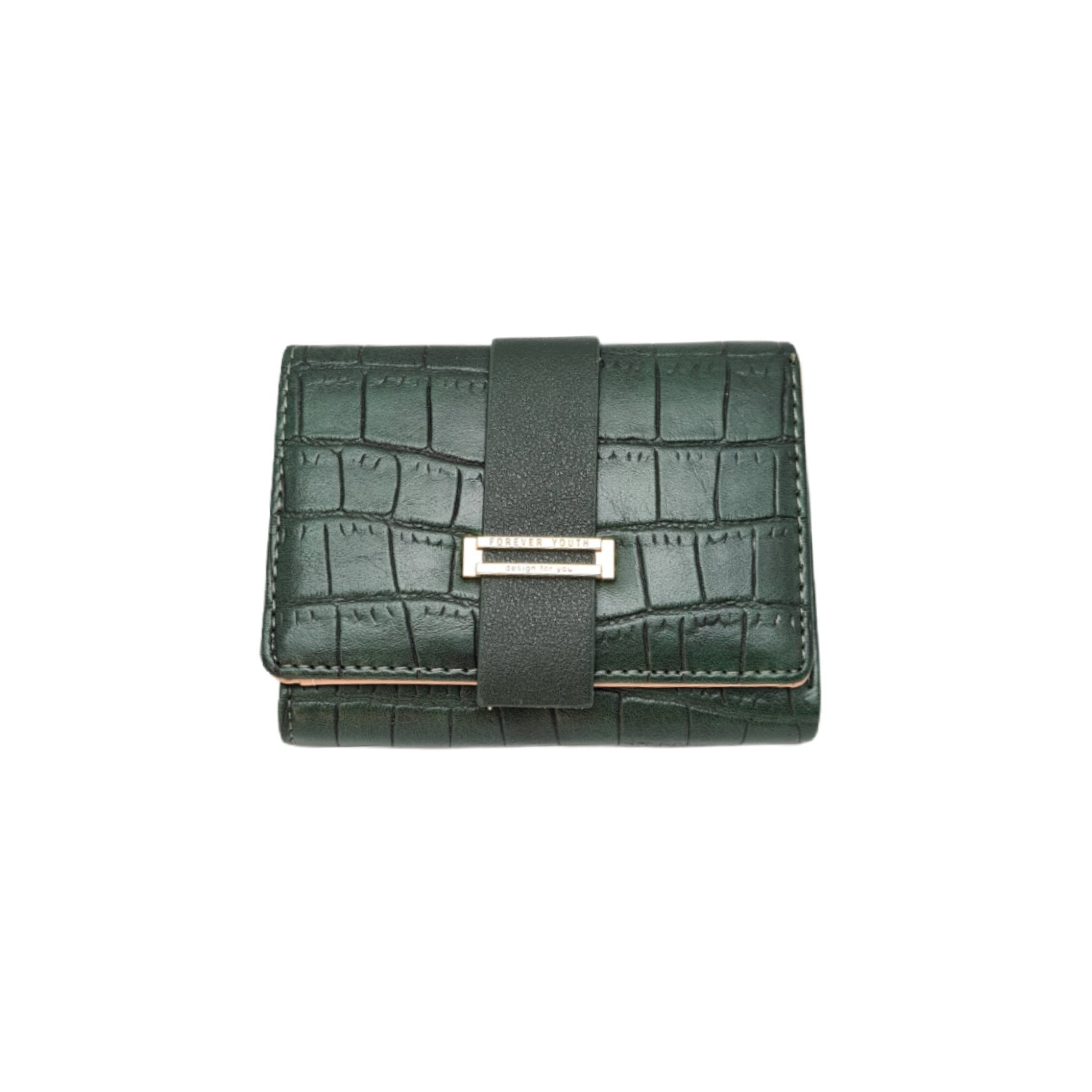 Portofel mic dama, Tia Accesorii, verde inchis