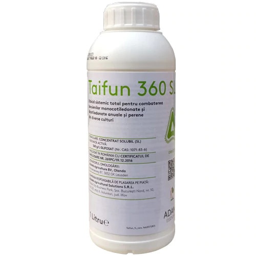 Erbicid total Taifun 360SL, 1l