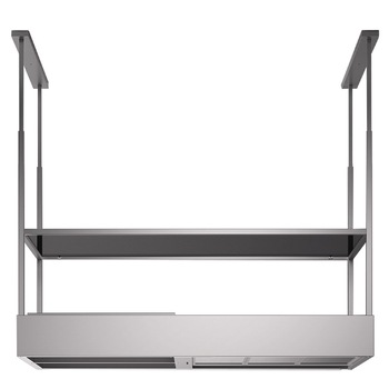 Hota insula Falmec Spazio, L=130 cm, Tehnologie Circle.Tech, Filtru Carbon Zeo, Varianta Inox, 600mc/h, Iluminare LED, Echipata cu priza de alimentare si porturi USB Hota insula Falmec Spazio, L=130 cm, Tehnologie Circle.Tech, Filtru Carbon Zeo, Varianta Inox, 600mc/h, Iluminare LED, Echipata cu priza de alimentare si porturi USB