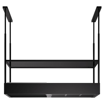 Hota insula Falmec Spazio, L=130 cm, Tehnologie Circle.Tech, Filtru Carbon Zeo, Varianta Negru, 600mc/h, Iluminare LED, Echipata cu priza de alimentare si porturi USB Hota insula Falmec Spazio, L=130 cm, Tehnologie Circle.Tech, Filtru Carbon Zeo, Varianta Negru, 600mc/h, Iluminare LED, Echipata cu priza de alimentare si porturi USB