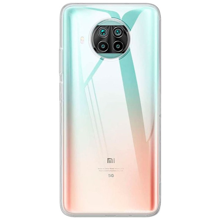 Силиконов Калъф за Xiaomi Mi 10T Lite 5G, Прозрачен