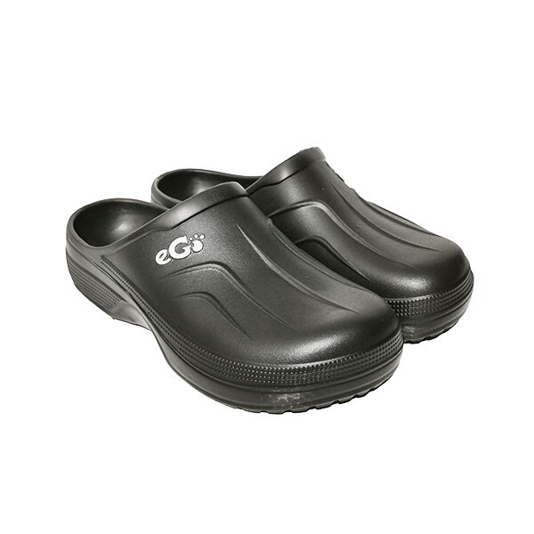 Saboti barbati spuma EVA Trendd Ego, Negru