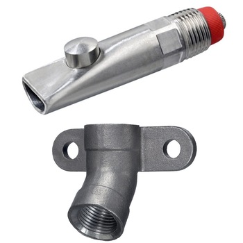Adapatoare scroafe tip suzeta cu buton si suport de montare Adapatoare scroafe tip suzeta cu buton si suport de montare