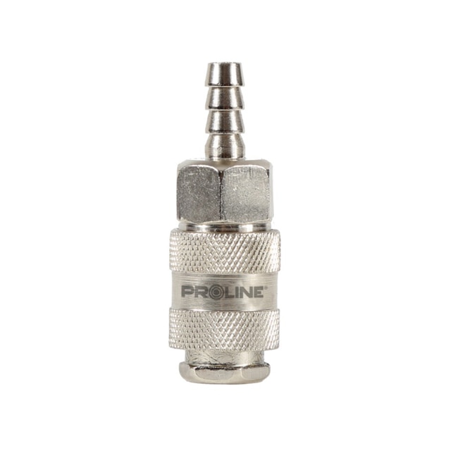 Cupla Rapida aer Mama cu stut fixare Proline, 12mm, argintiu