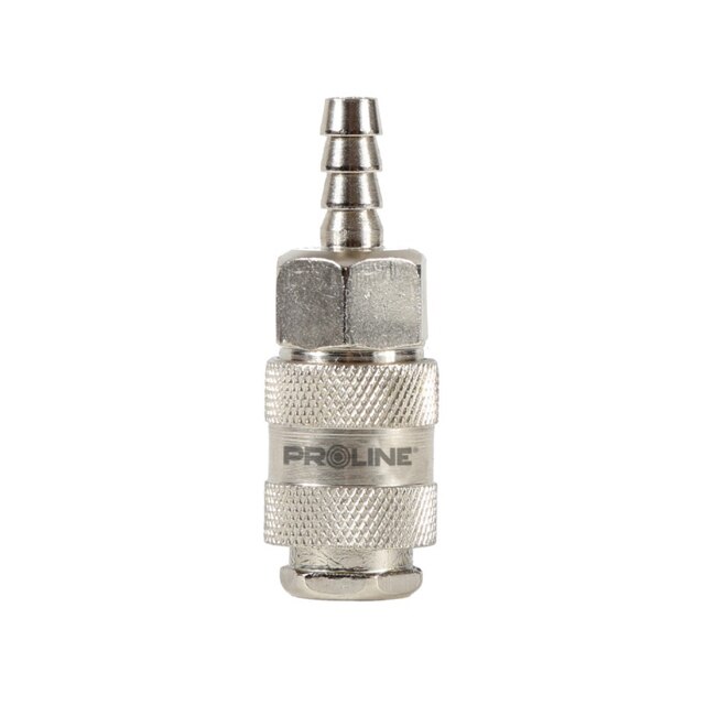 Cupla Rapida aer Mama cu stut fixare Proline, 10mm, argintiu