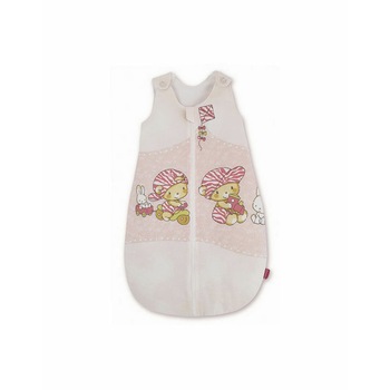 Sac de dormit, KidsDecor, toamna 1 tog Hai la joaca roz 70 cm Sac de dormit, KidsDecor, toamna 1 tog Hai la joaca roz 70 cm