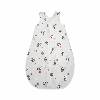 Sac de dormit, KidsDecor, primavara 0.8 tog Pingu 60 cm Sac de dormit, KidsDecor, primavara 0.8 tog Pingu 60 cm