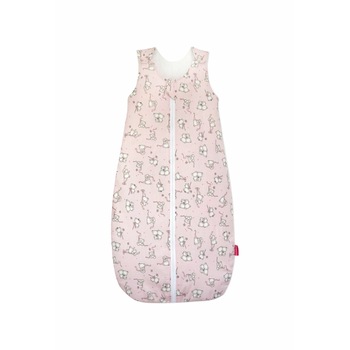 Sac de dormit, KidsDecor, iarna 2.5 tog Loving Bear pink 110 cm Sac de dormit, KidsDecor, iarna 2.5 tog Loving Bear pink 110 cm