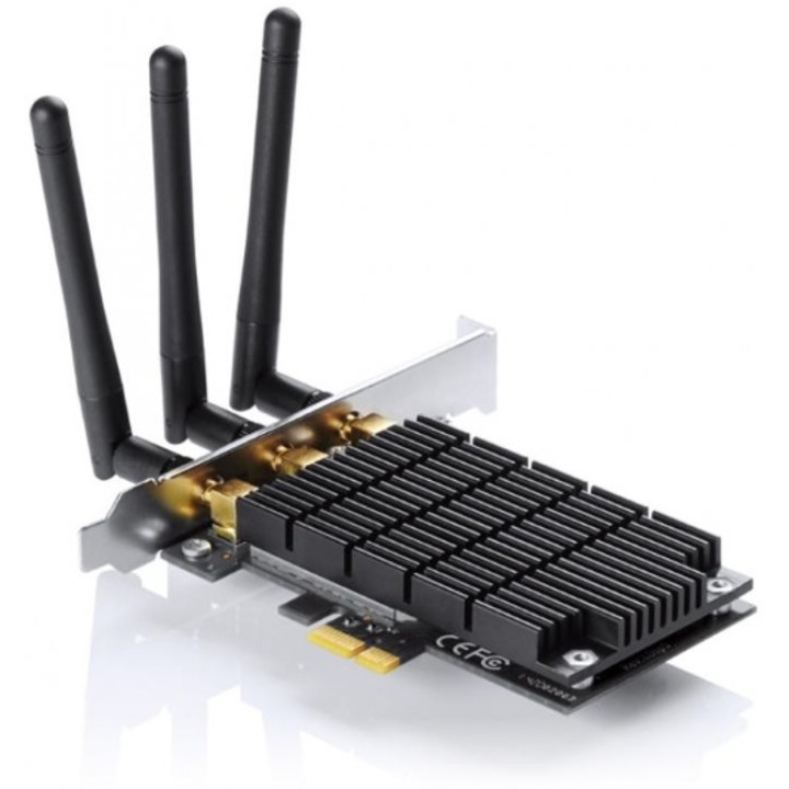 TP-Link Archer T9E vezeték nélküli hálózati adapter, következő generációs Wi-Fi, kétsávos, 1900 Mbps/600 Mpbs