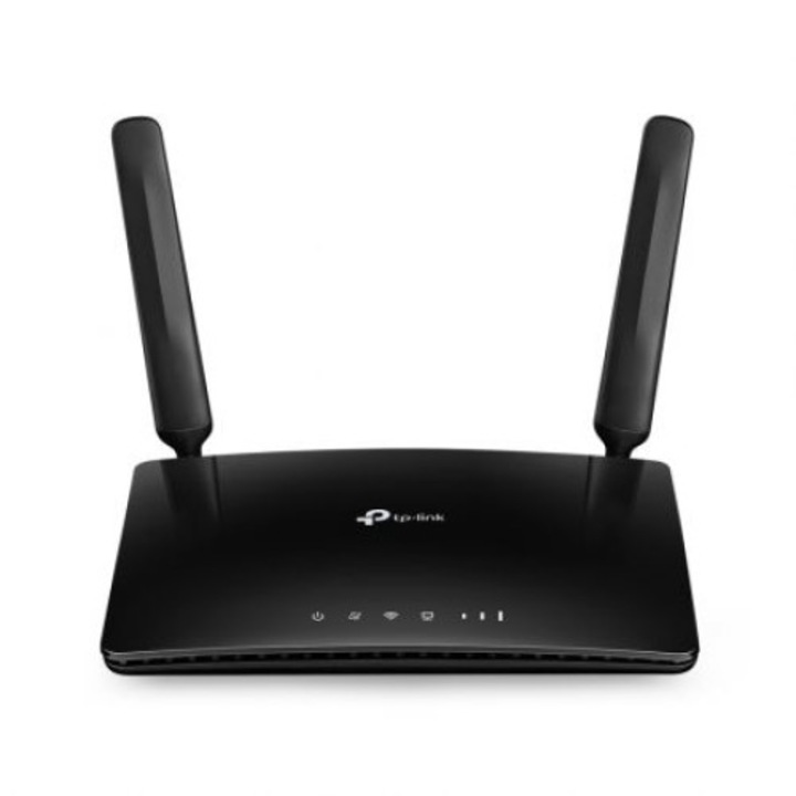 TP-Link Archer MR400 vezeték nélküli útválasztó, 2,4 GHz és 5 GHz, vezeték nélküli kétsávos, 4G router otthoni és irodai használatra, AC1350