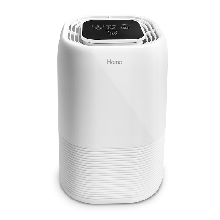 Въздухопречиствател HOMA HZ29UVI, Бял