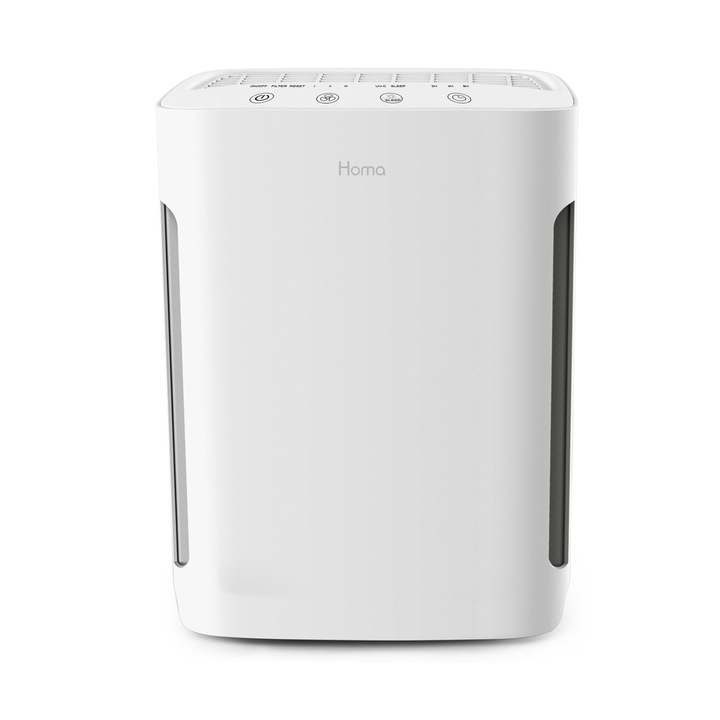 Въздухопречиствател HOMA HZ25UVI, Бял
