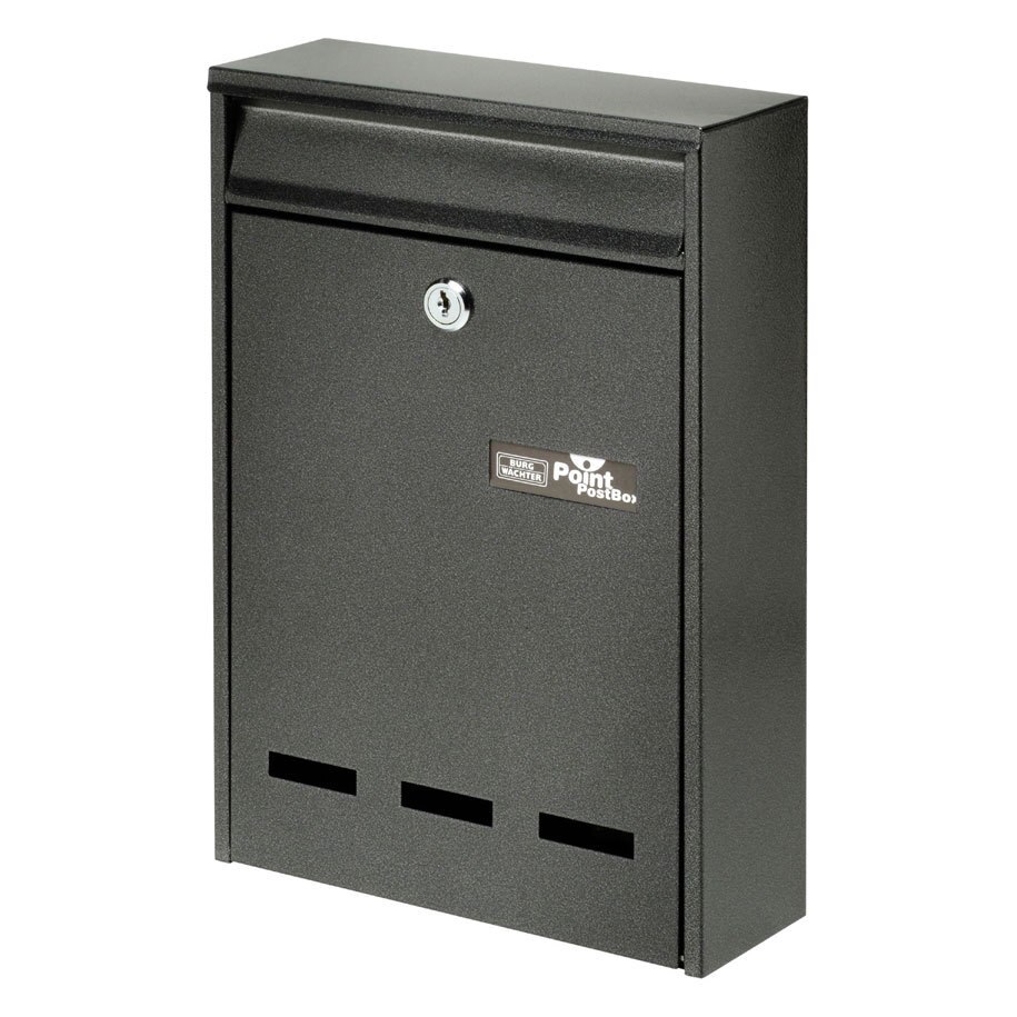 Cutie postala Burg, din otel, 215 x 315 x 75 mm