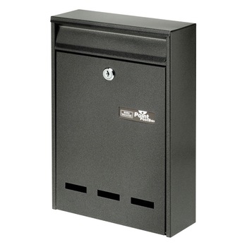 Cutie postala Burg, din otel, 215 x 315 x 75 mm Cutie postala Burg, din otel, 215 x 315 x 75 mm