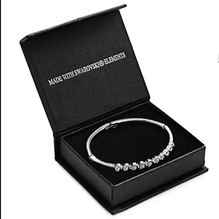 Bratara dama, Philip Jones, Aur 18K, Argintiu