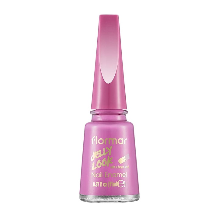 Flormar Jelly Look körömlakk, zselés hatású, Sweet Orchid, Orchidea 039