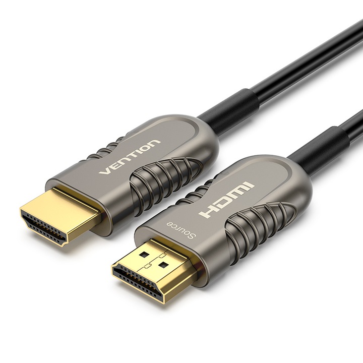 Оптичен кабел HDMI 2.1, 8K, 5 метра, Vention