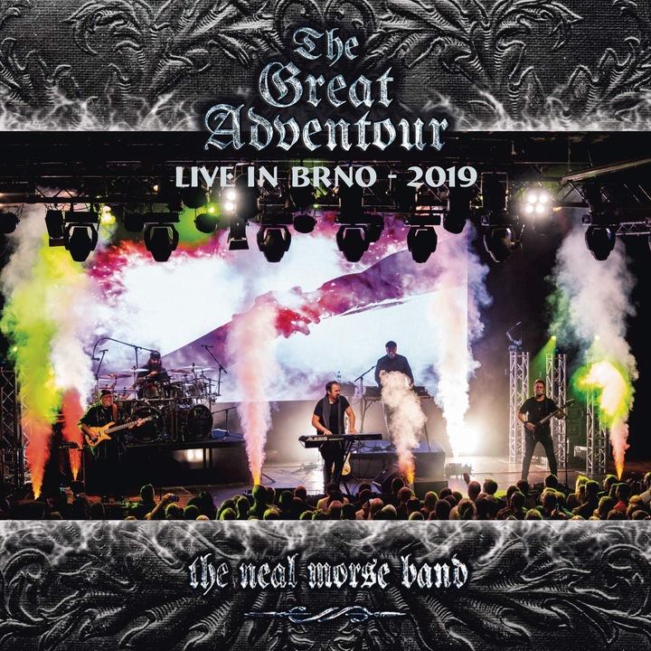The Neal Morse Band - The Great Adventour - Live in BRNO 2019 - 2Blu-ray + 2CD